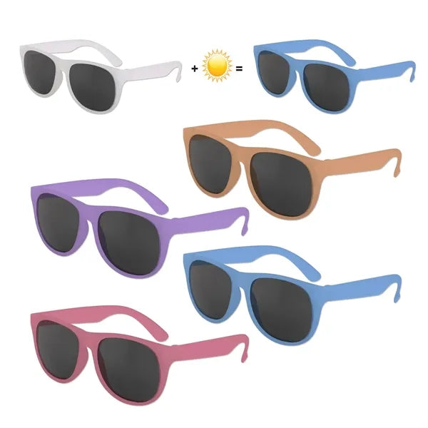 Color Changing Frame Sunglasses