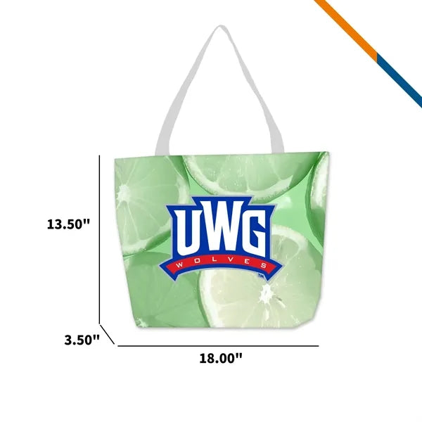 ChillBag Full Color Sublimation Tote Bag