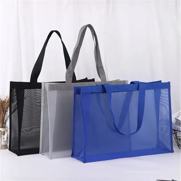 Nylon Mesh Bag for Shopping Beach Gym