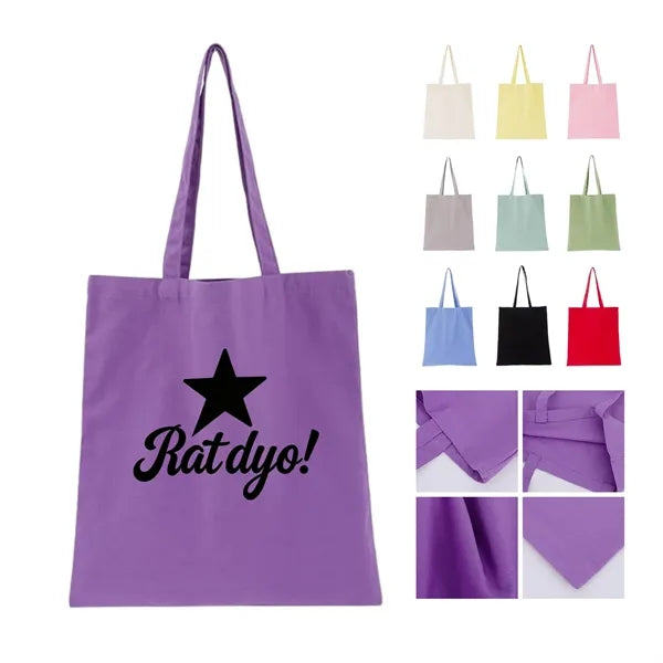 Cotton eco-friendly tote bag
