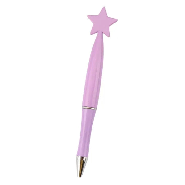 Star-shaped rotating ballpoint pen