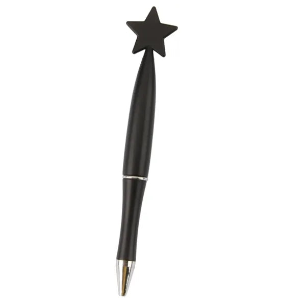 Star-shaped rotating ballpoint pen