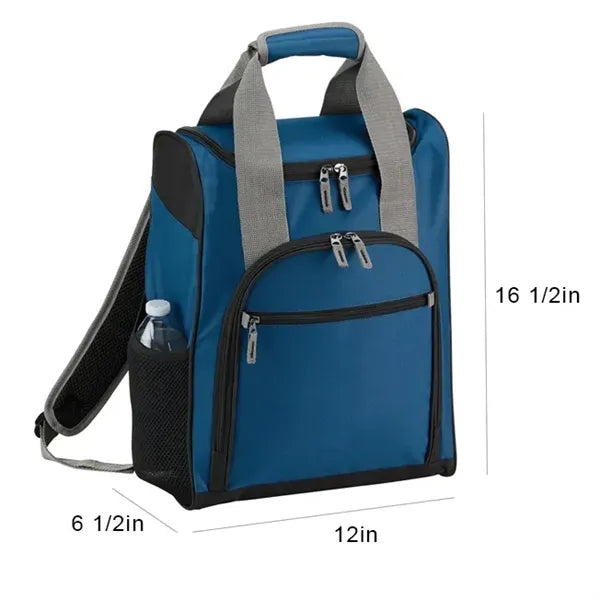 24 Can Waterproof Cooler Backpack