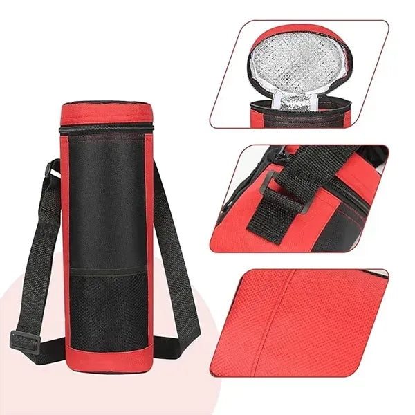 Oxford Waterproof Bottle Cooler Carry Bag