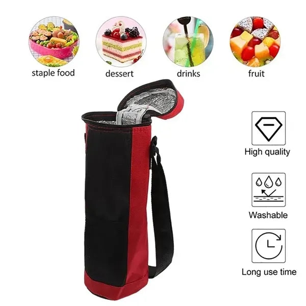 Oxford Waterproof Bottle Cooler Carry Bag