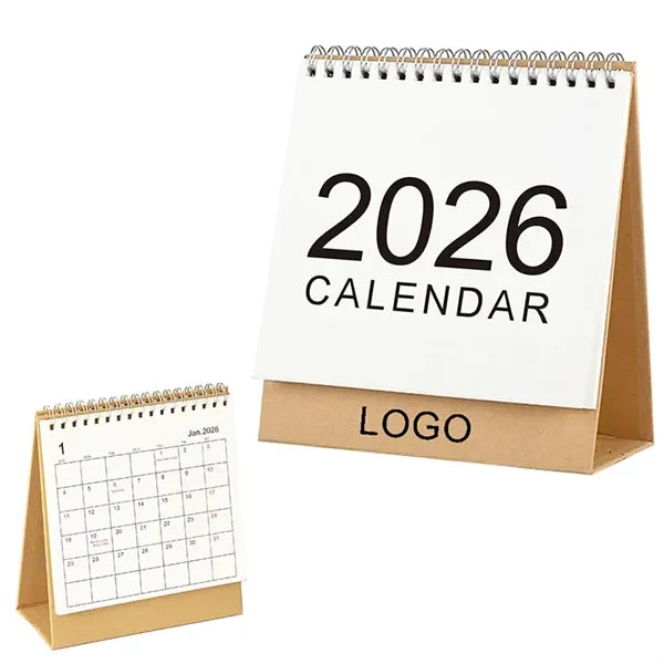 2026 Standing Desk Calendar