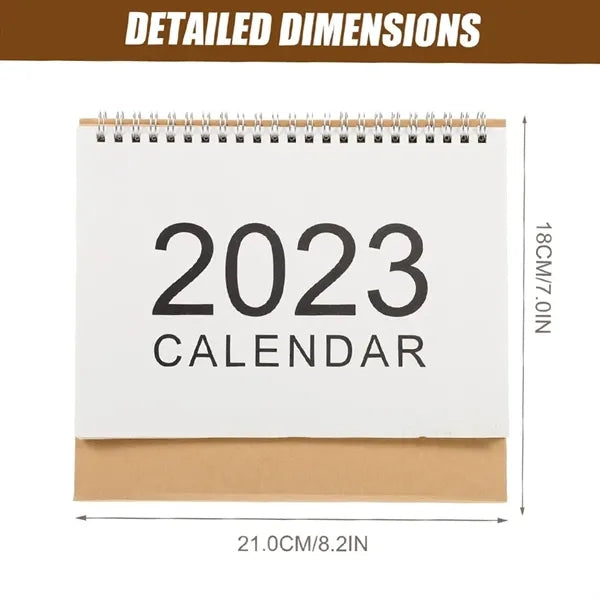 2026 Standing Desk Calendar
