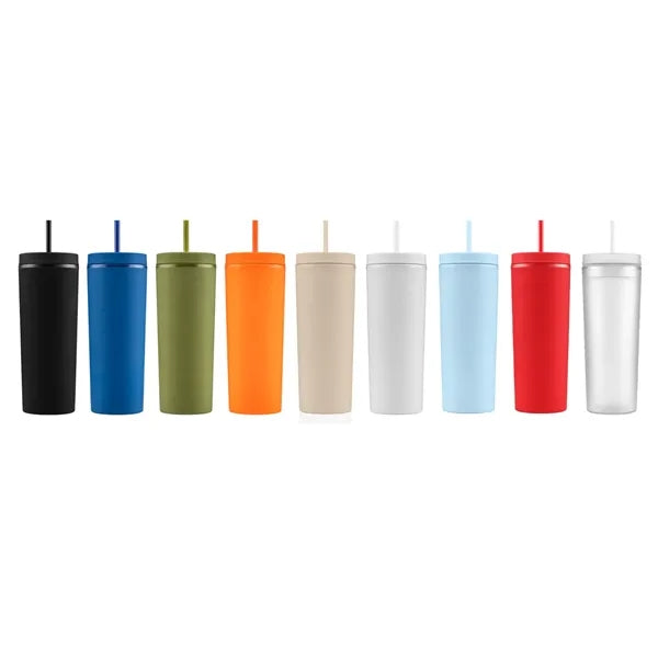 18 oz Slique Recycled Tumbler