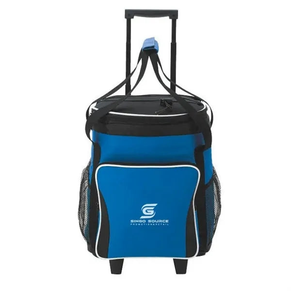 Koozie Tailgate Rolling Cooler