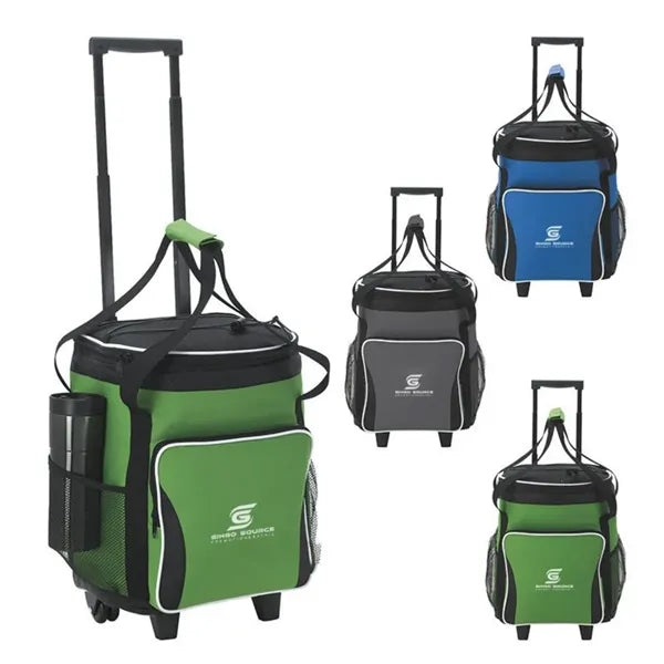 Koozie Tailgate Rolling Cooler