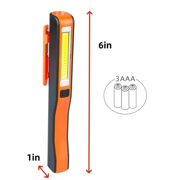 Pocket Work Flashlight