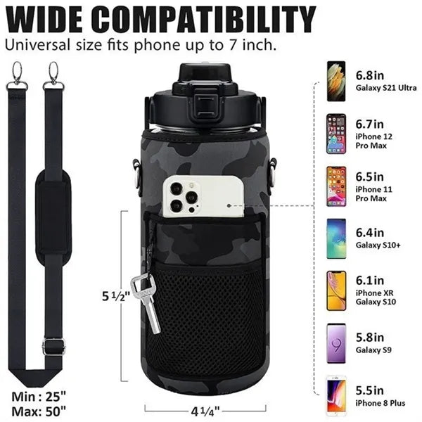 Large Plastic Sports Water Bottles