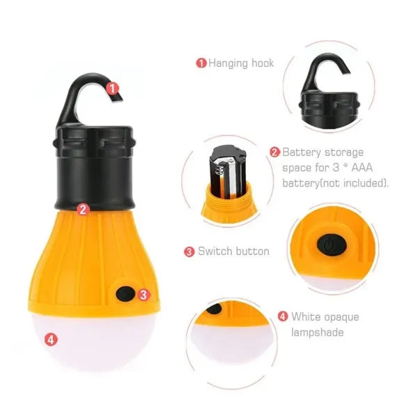Camping LED Tent Lamp