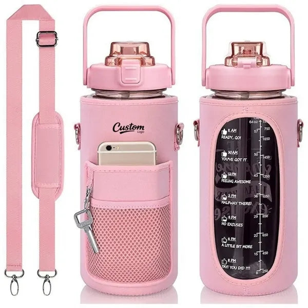 Large Plastic Sports Water Bottles