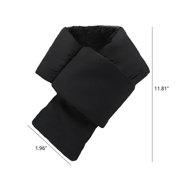 Winter Warm Down Cotton Scarf