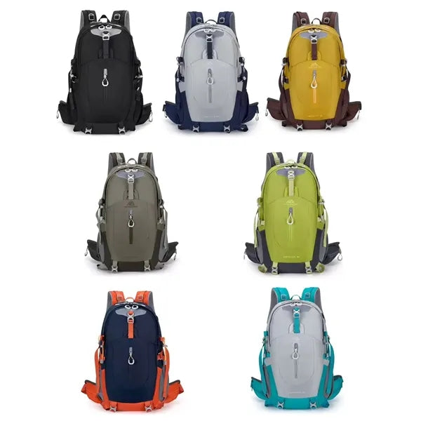 Nylon Outdoor Trekking Backpack