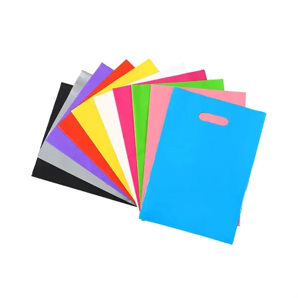 Die Cut Plastic Bag