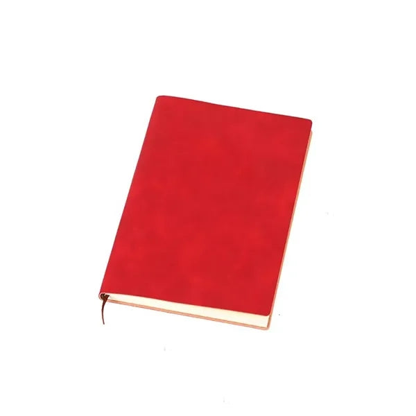 A5 Notebook with Soft Leather Cover