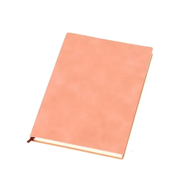 A5 Notebook with Soft Leather Cover