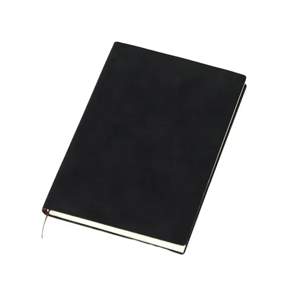 A5 Notebook with Soft Leather Cover