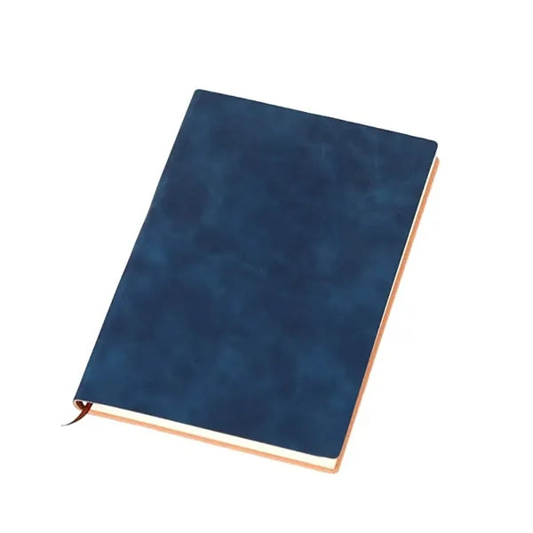 A5 Notebook with Soft Leather Cover