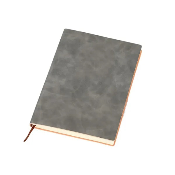 A5 Notebook with Soft Leather Cover