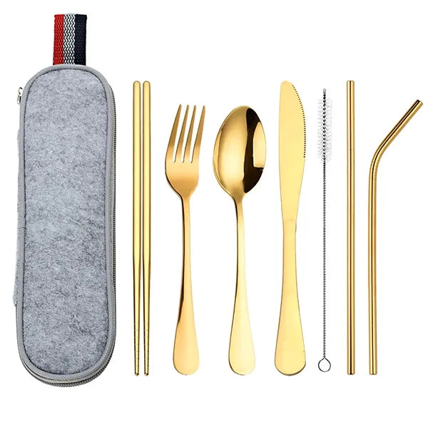 Stainless Steel Flatware Set