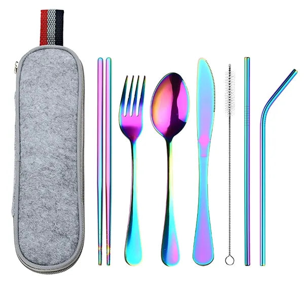 Stainless Steel Flatware Set