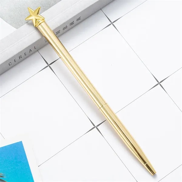 Star Metal Ballpoint Pen