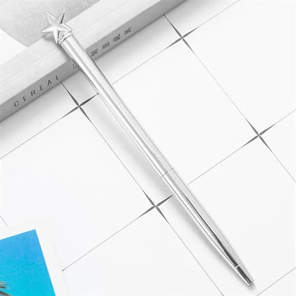 Star Metal Ballpoint Pen