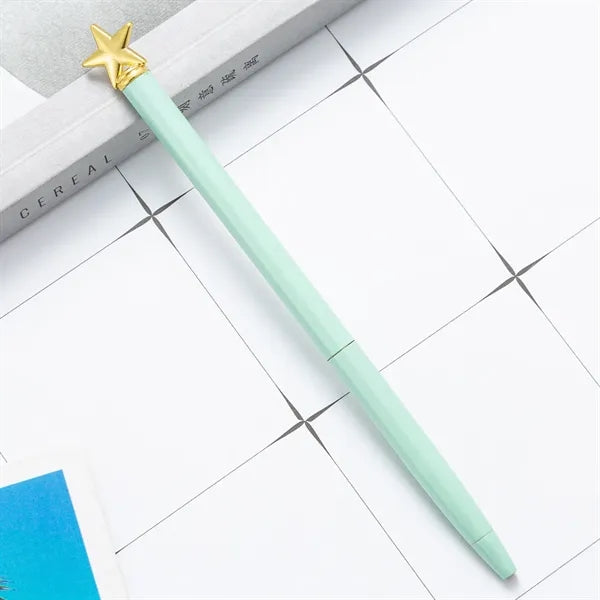 Star Metal Ballpoint Pen