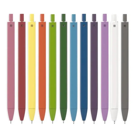 Colorful Retractable Gel Pen