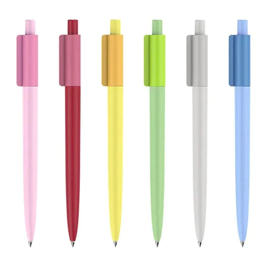 Retractable Black Gel Pen