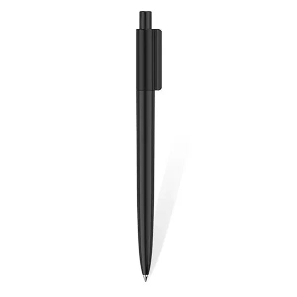 Retractable Black Gel Pen