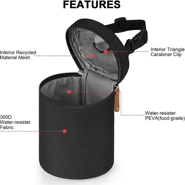 Insulated Baby Bottle Cooler Tote Bag