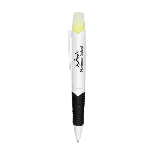 Union Printed - Twist Pen and Highlighter Combo