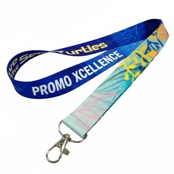 1 Inch Full Color Sublimated Lanyard(MOQ-1000)