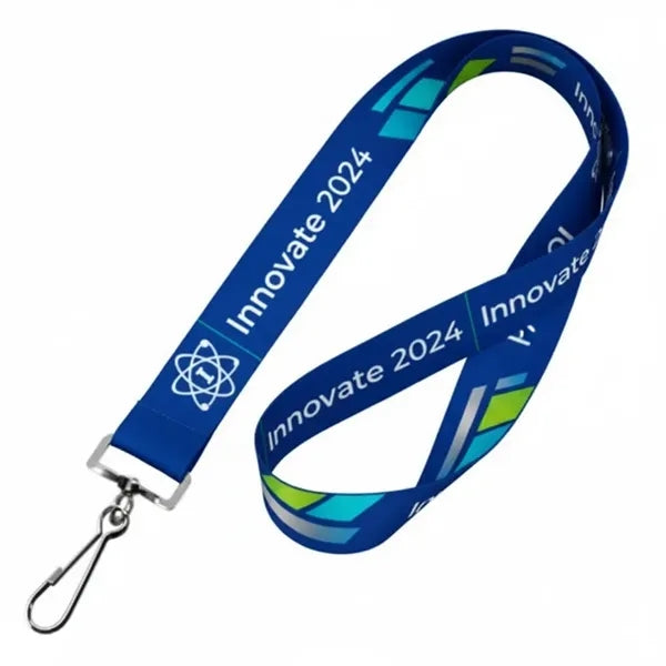 1 Inch Full Color Sublimated Lanyard(MOQ-1000)