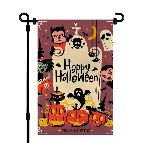 12" X 18" Custom Double-Sided Polyester Garden Flag