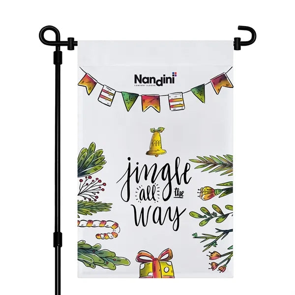 12" X 18" Custom Double-Sided Polyester Garden Flag