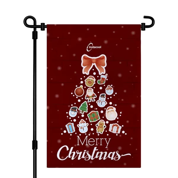 12" X 18" Custom Double-Sided Polyester Garden Flag