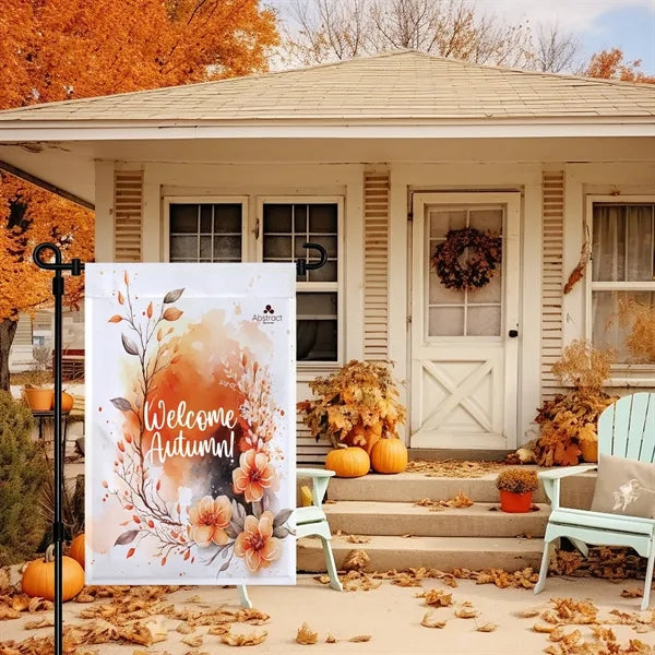 12" X 18" Custom Double-Sided Polyester Garden Flag