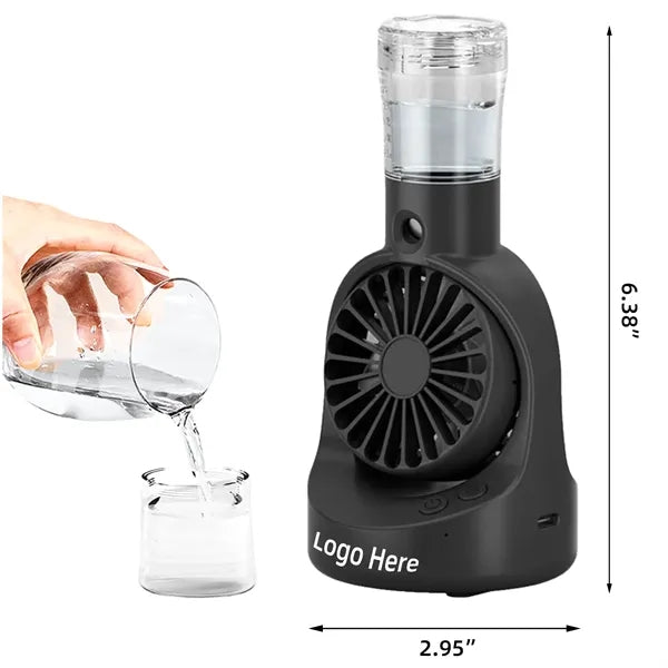Hand Desk Mist Cooler Fan