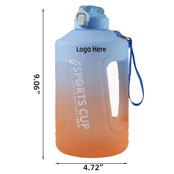 50oz Gradient Frosted Straw Tumbler