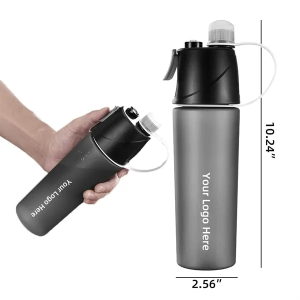 Tritan Spray Water Bottle