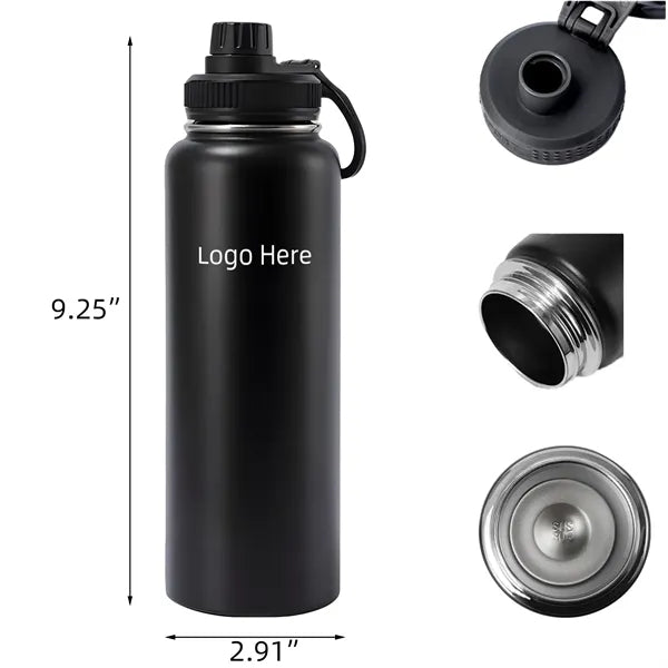 18oz Stainless Steel Portable Handle Thermos