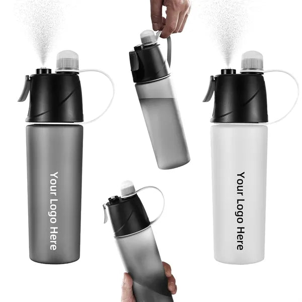 Tritan Spray Water Bottle