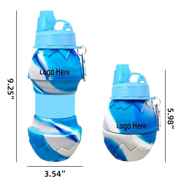 Military Style Foldable Silicone Travel Cup
