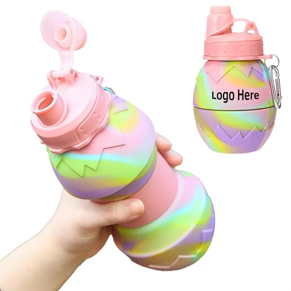 Military Style Foldable Silicone Travel Cup