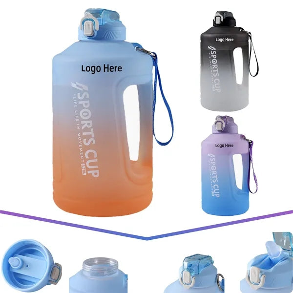 50oz Gradient Frosted Straw Tumbler